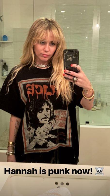 Miley Cyrus torna alle sue radici:  SarÃ² Hannah Montana per sempre... 