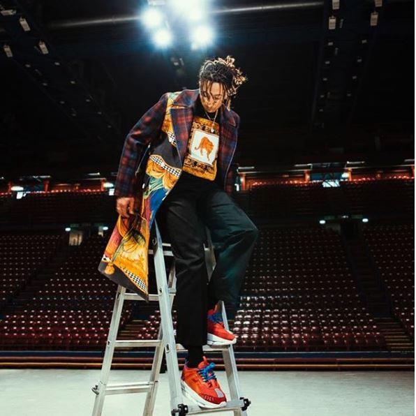 Ghali Varca I Confini Primo Trapper Italiano Al Piu Prestigioso Festival Hip Hop Europeo Tgcom24