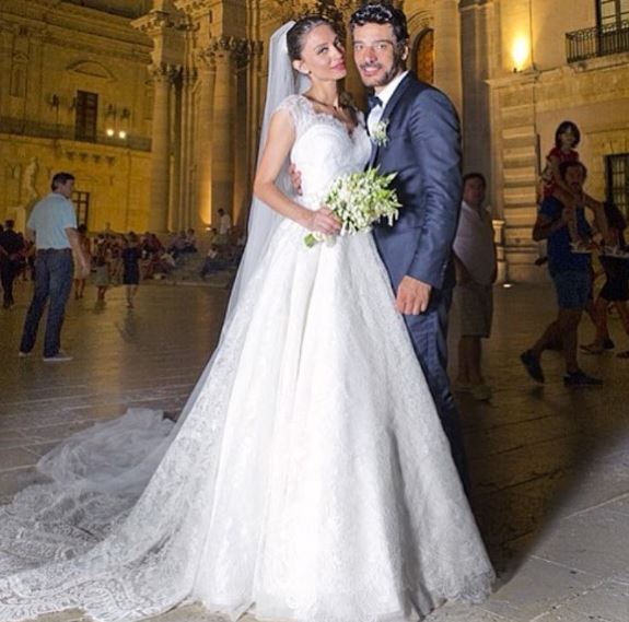Giuseppe Zeno e Margareth Madè, un matrimonio da stelle - Foto Tgcom18