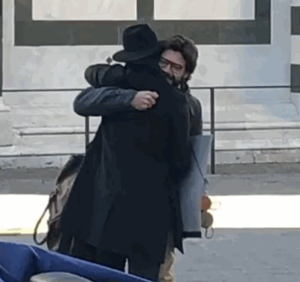 La Casa Di Carta 3 Riprese A Firenze Fan In Delirio