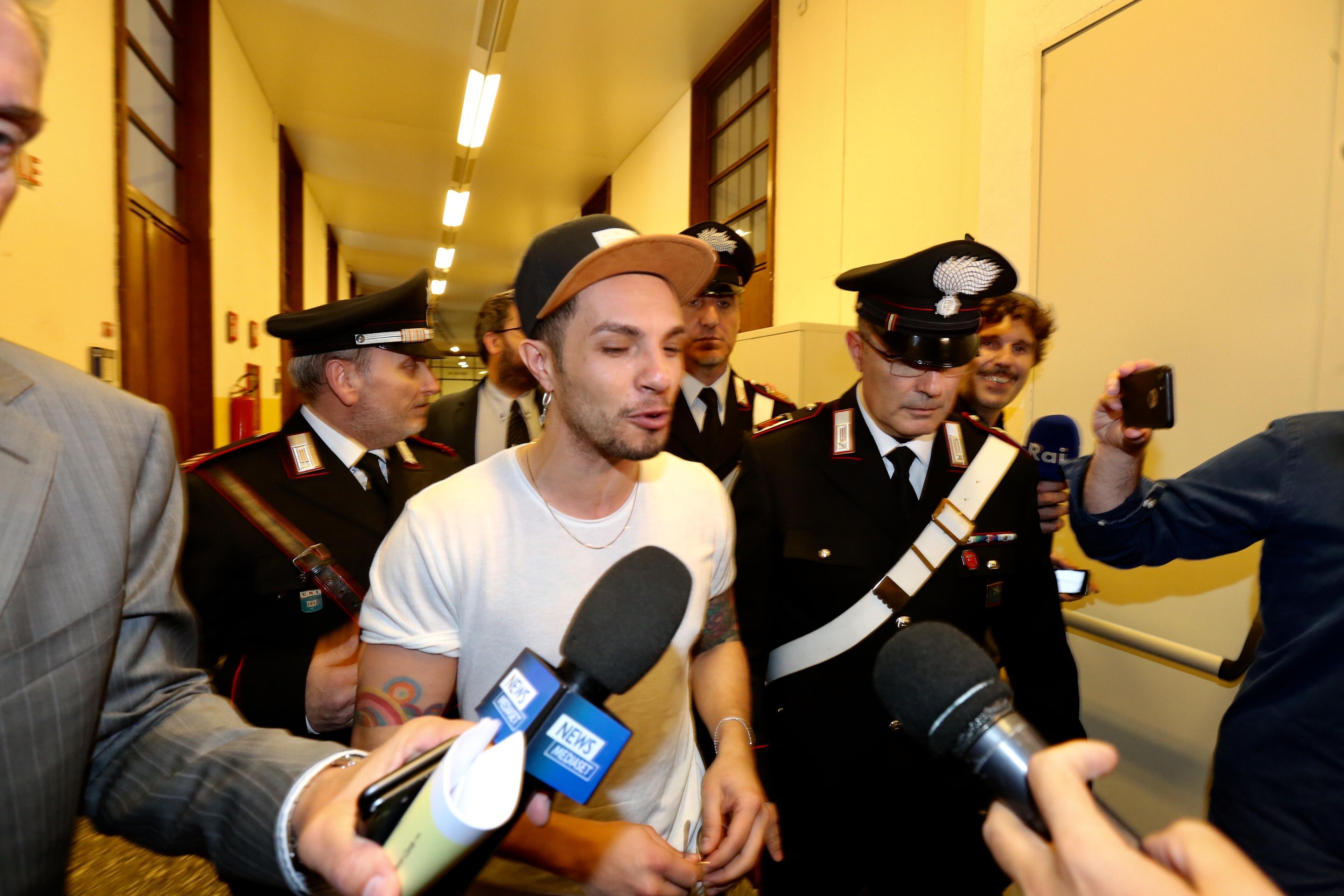 Marco Carta, non convalidato l’arresto per furto: Felice, non sono stato io