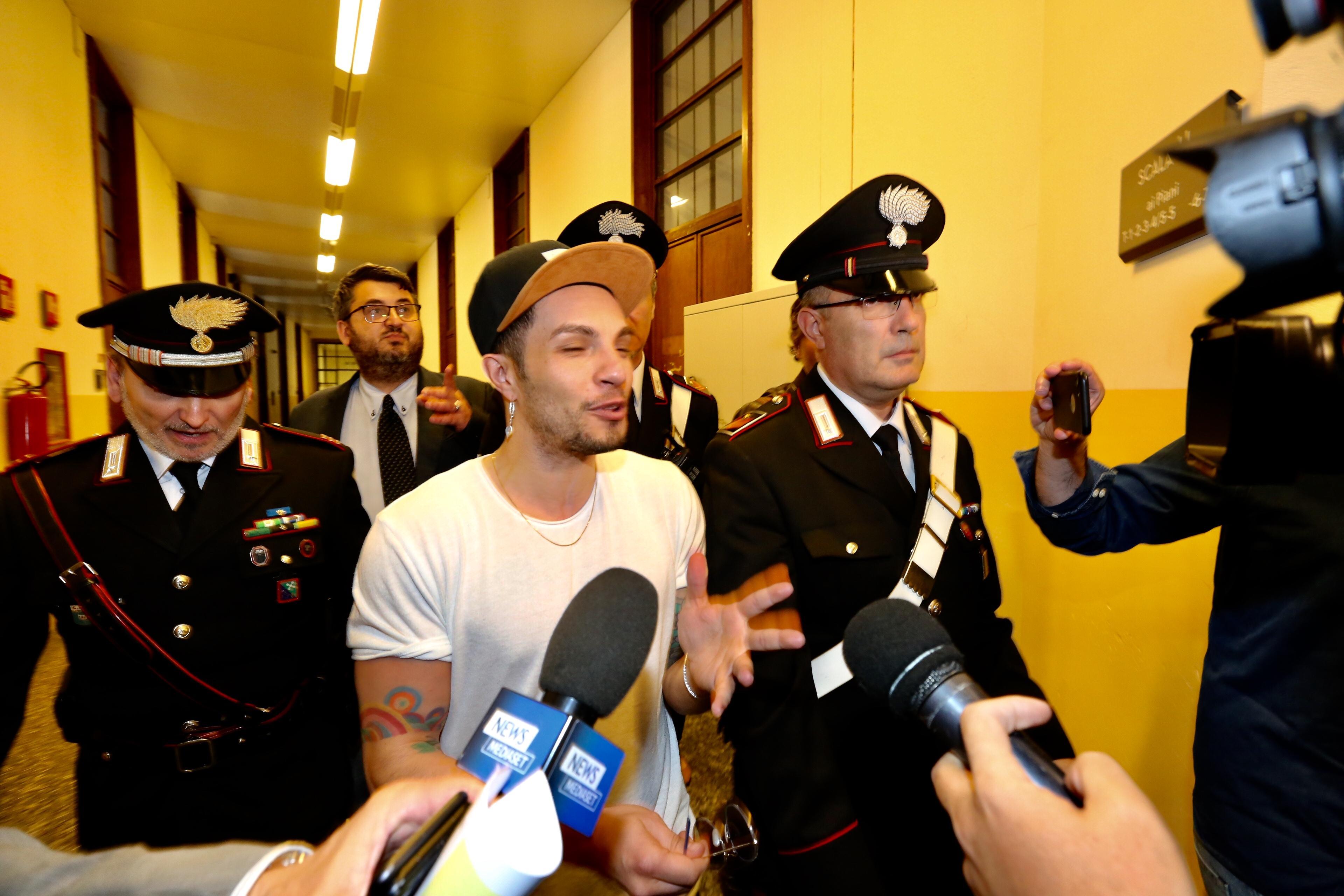 Marco Carta, non convalidato l’arresto per furto: Felice, non sono stato io