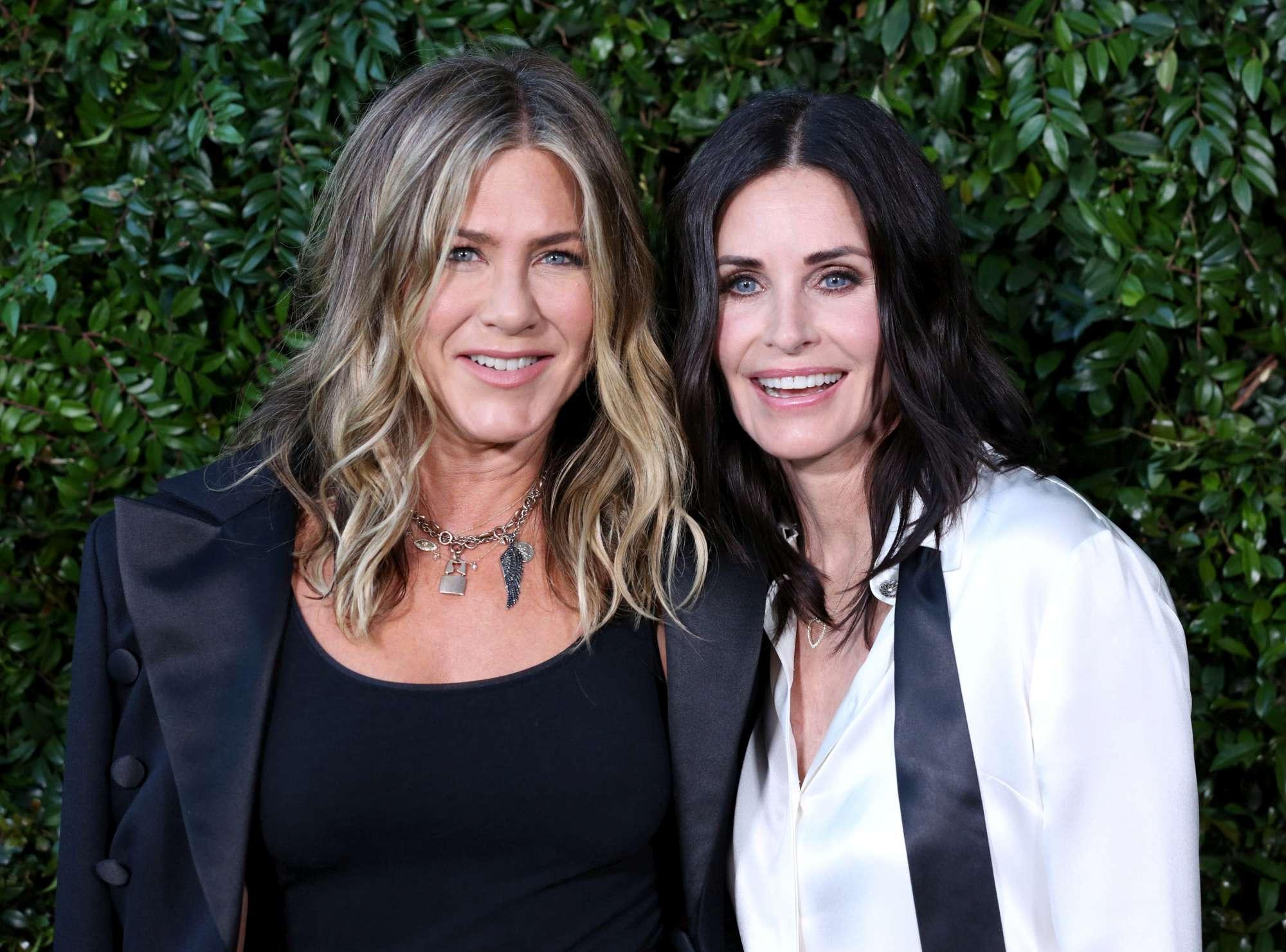 Courteney Cox sesso video