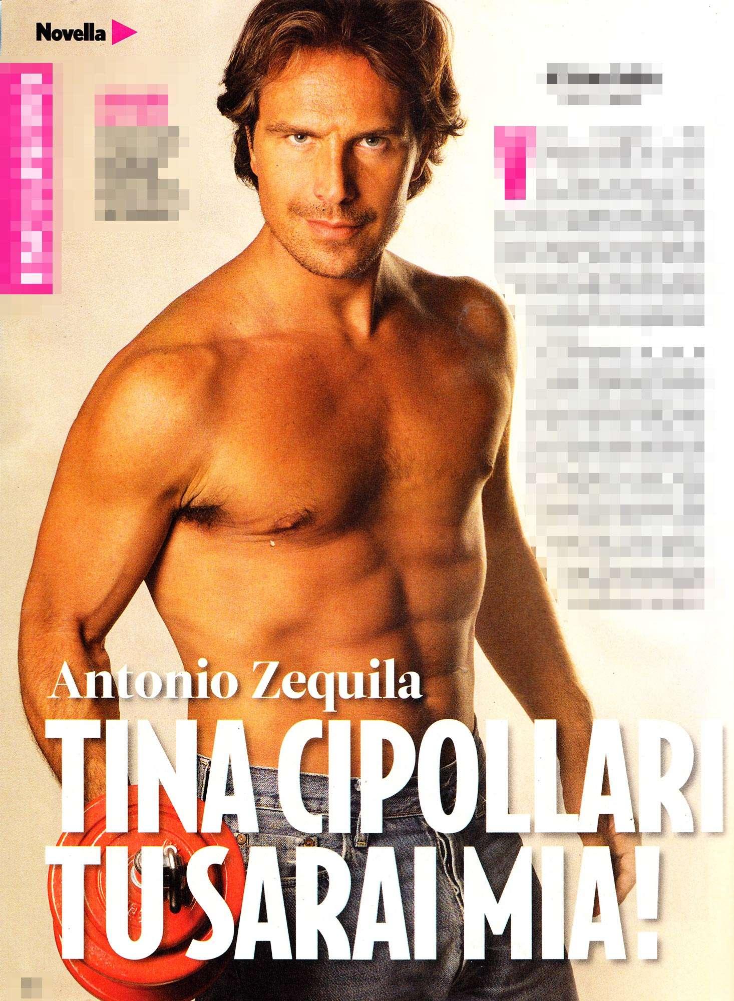 Antonio Zequila Promette Tina Cipollari Sarai Mia Tgcom24