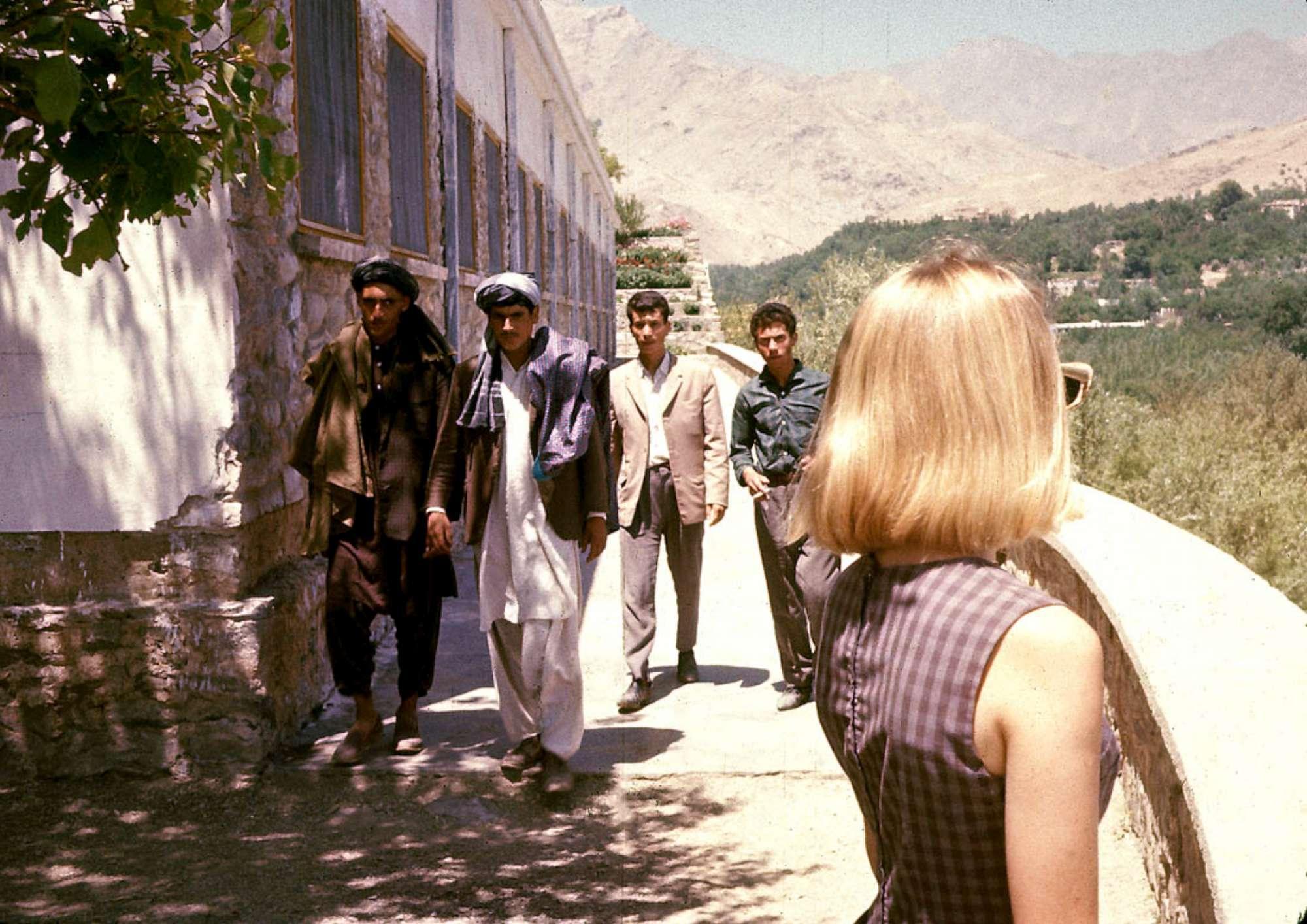 Lafghanistan Prima Dei Talebani Le Foto A Colori Della