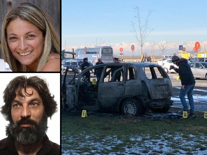 Dà fuoco all'auto della ex con lei a bordo: dramma a Vercelli Dà fuoco all'auto della ex con lei a bordo: dramma a Vercelli
