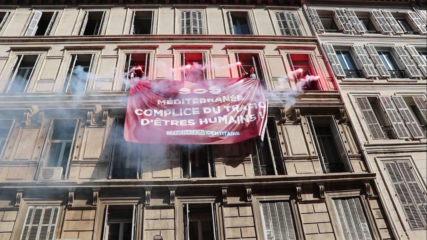 Migranti attaccata a Marsiglia la sede di Sos Mediterranee