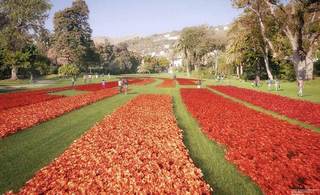 Euroflora, Genova: tra corolle e labirinti