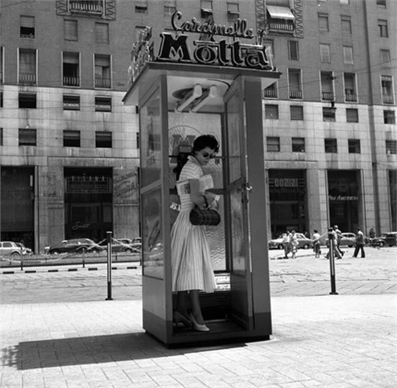 Quelle care, vecchie cabine telefoniche
