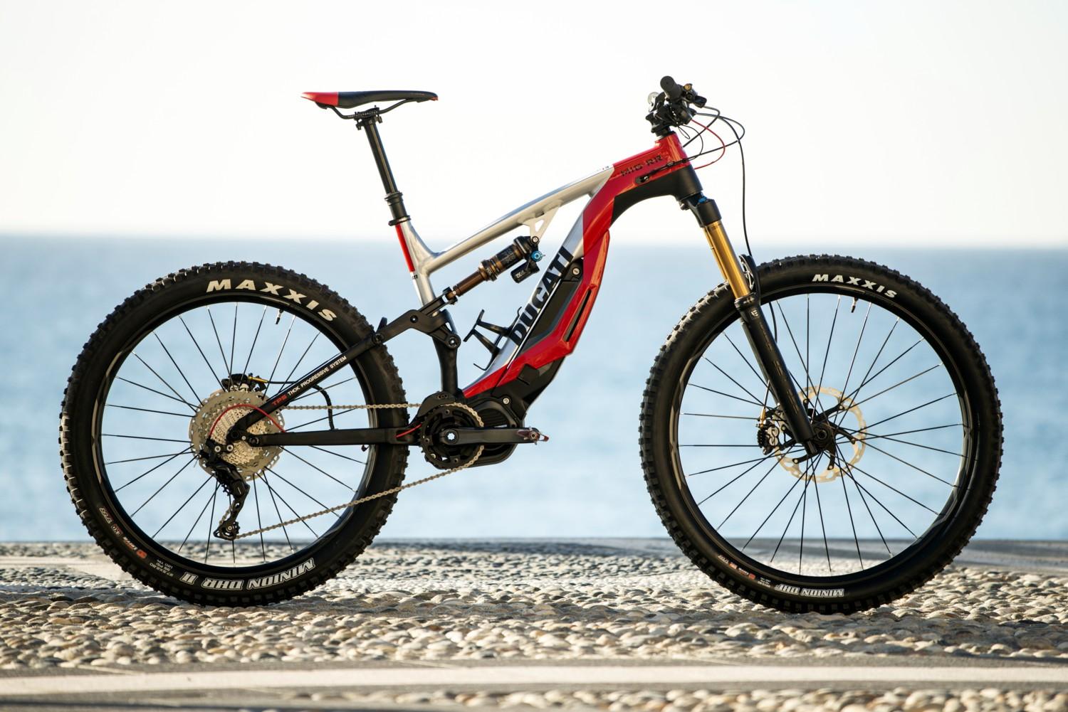 E-mtb, le proposte Ducati e Polini a Eicma 2018 - Tgcom24