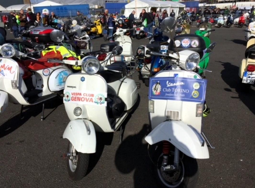 A Belfast i Vespa World Days 2018