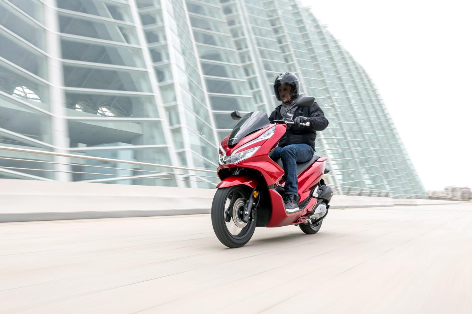 Forza E Pcx Honda Rafforza La Leadership Tra Gli Scooter 125 Tgcom24