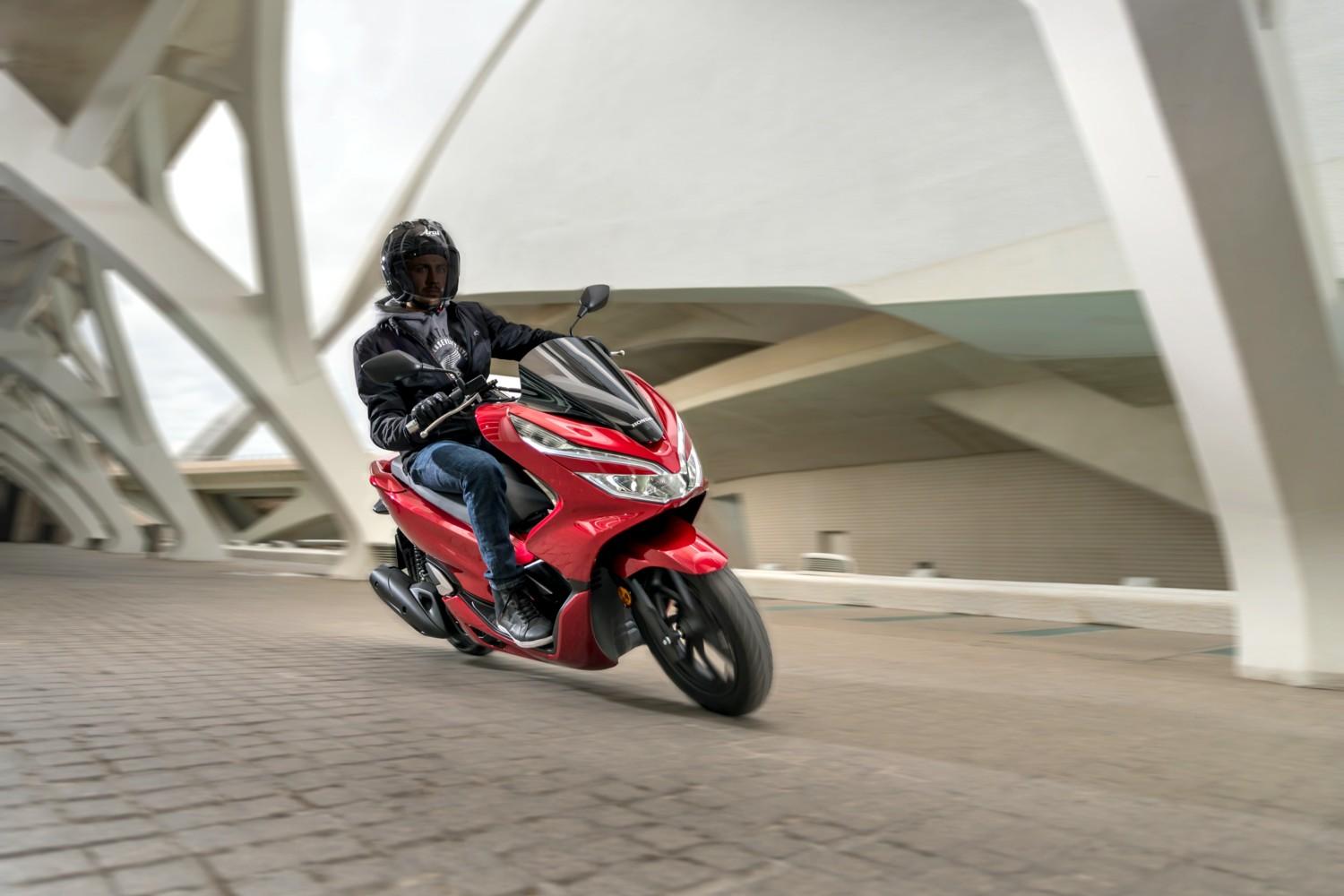Forza E Pcx Honda Rafforza La Leadership Tra Gli Scooter 125 Tgcom24