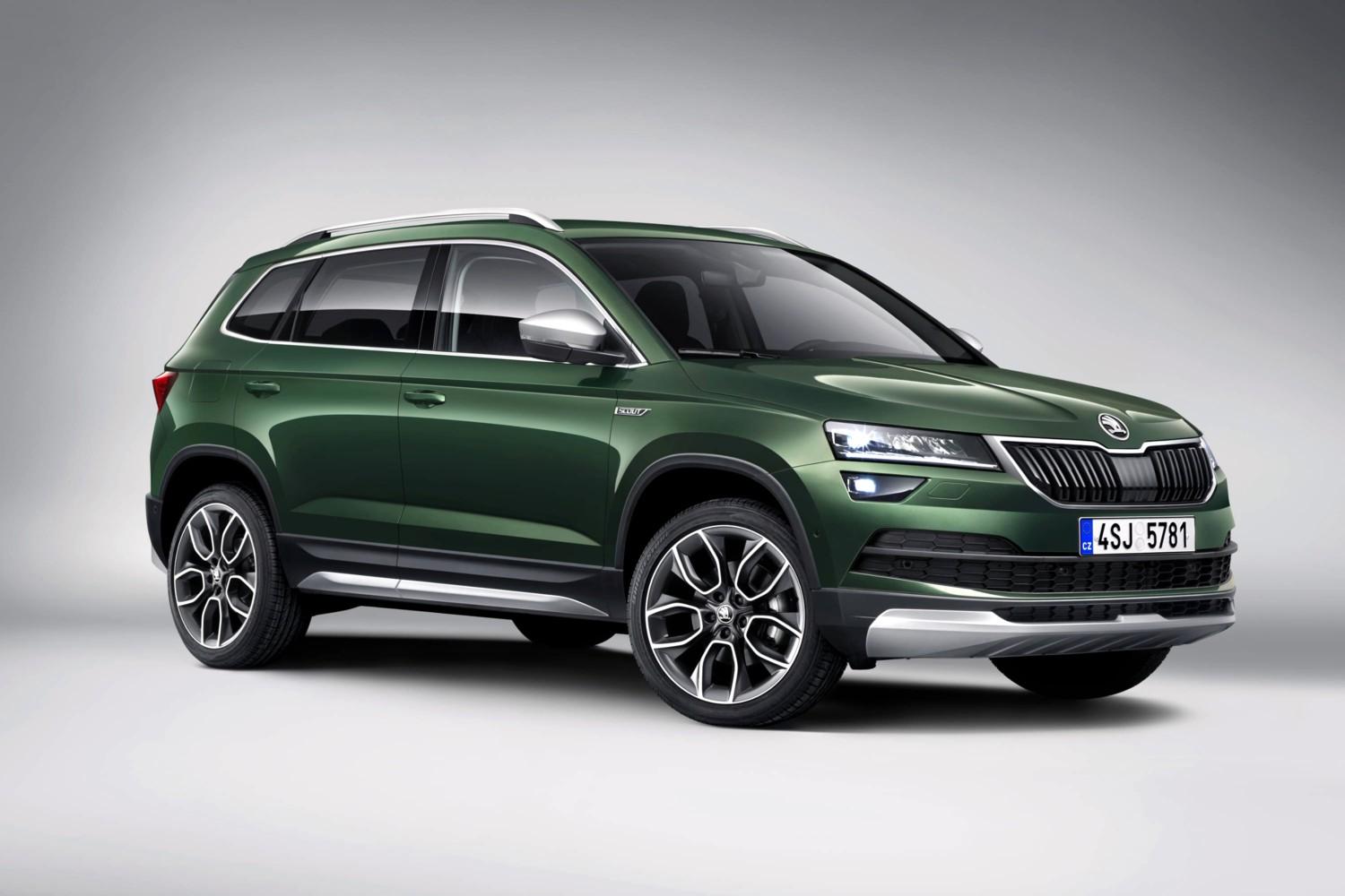 Skoda Karoq
