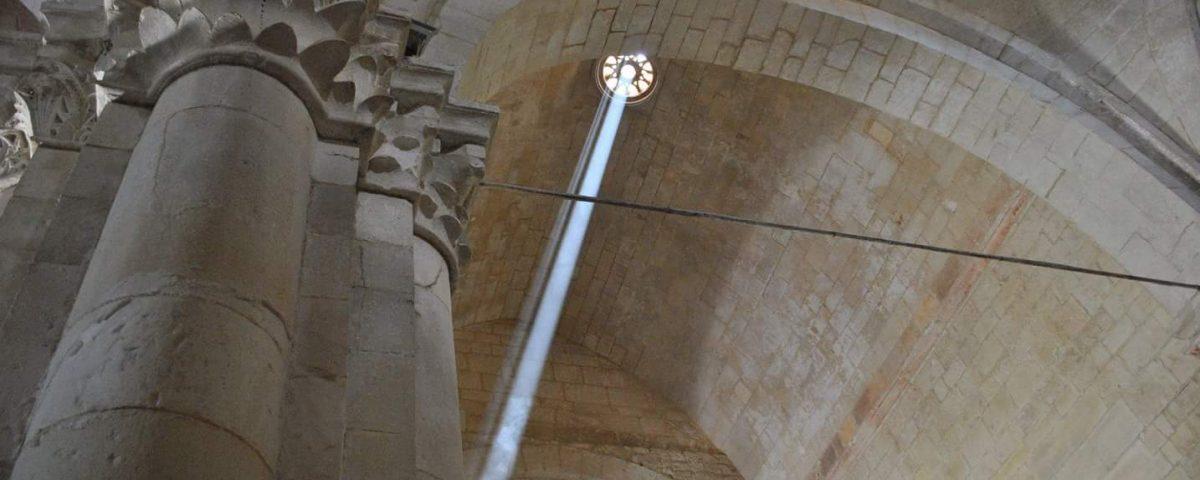 Puglia: il solstizio nell antica abbazia di San Leonardo