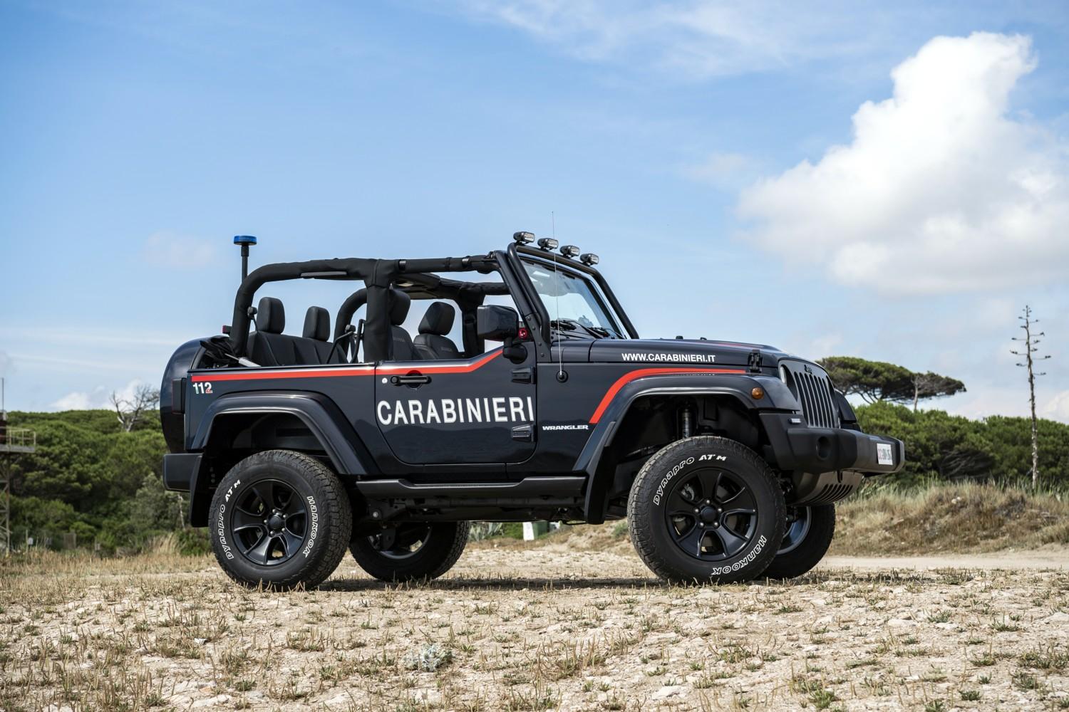 La special Wrangler per lʼArma