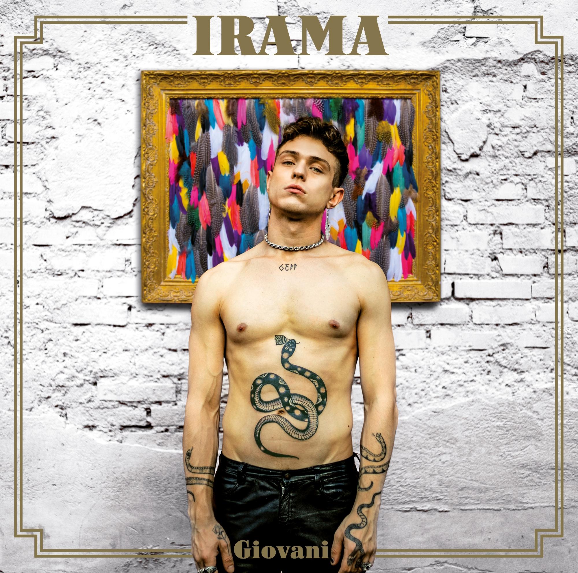Giovane nudo caldo