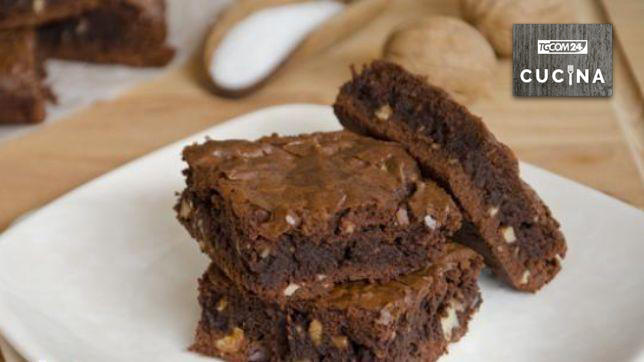 Brownies al cioccolato