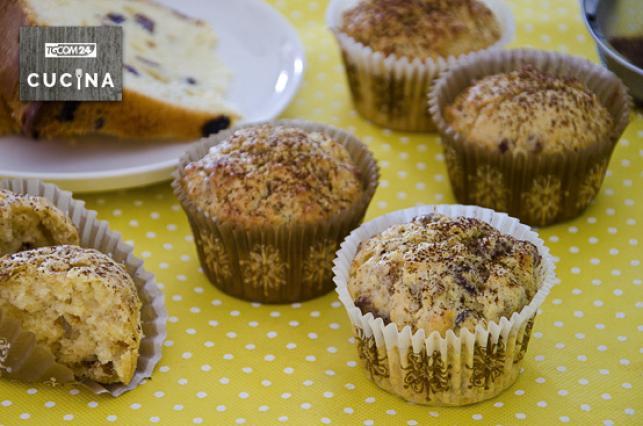 Muffin al panettone