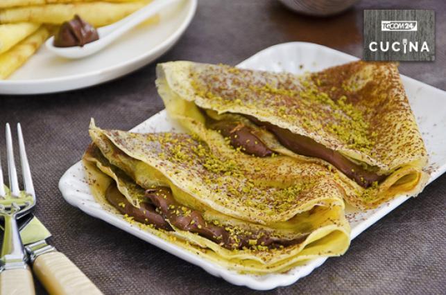 Crepes alla Nutella