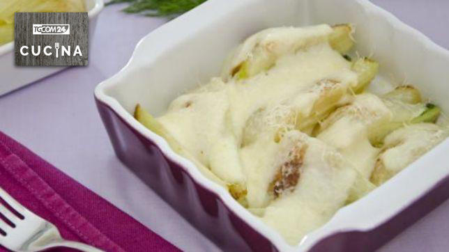 Finocchi gratinati