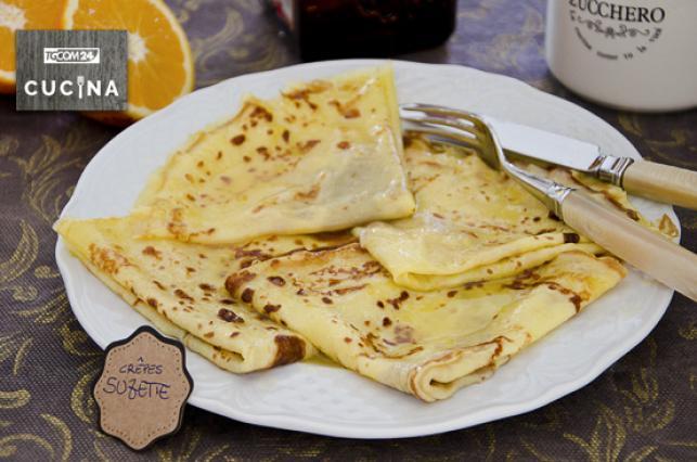 Crepes suzette