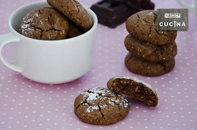 Biscotti al cioccolato senza burro