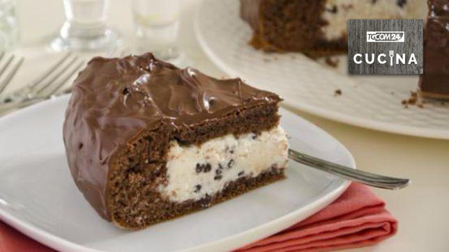 Torta al doppio cioccolato