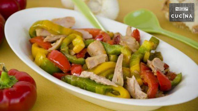 Insalata di tonno e peperoni