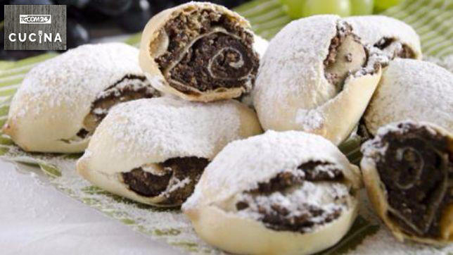 Mini strudel dolci