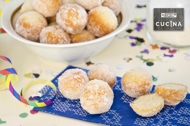 Frittelle dolci di pane