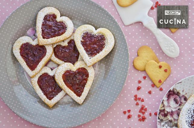 Biscotti di San Valentino
