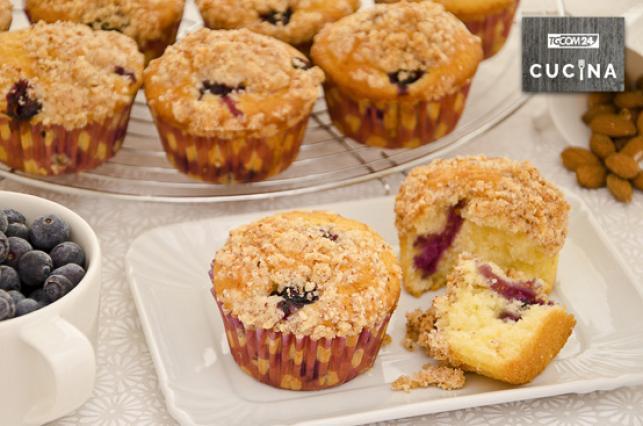 Muffin ai mirtilli