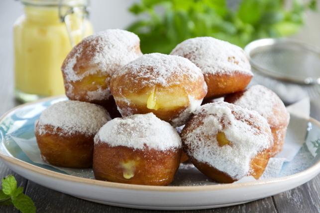 Bomboloni alla crema