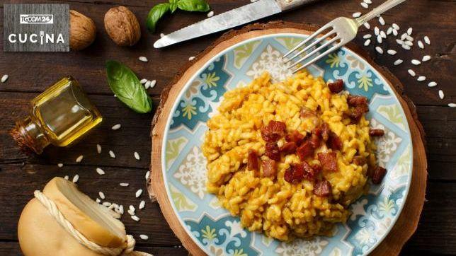Risotto alla zucca: delizia cremosa