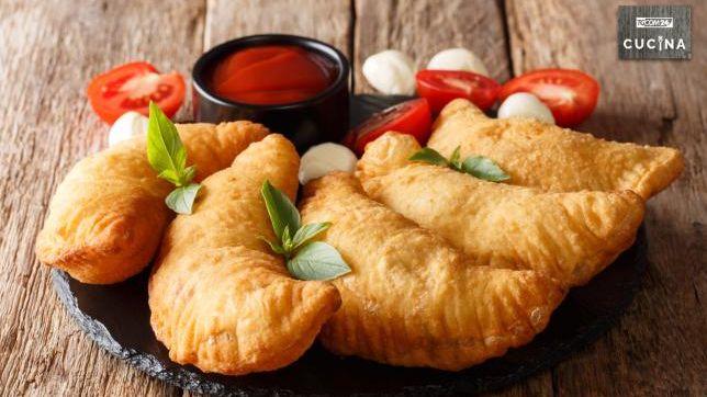 Panzerotti fritti
