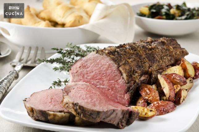 Arrosto con patate: il palato ringrazia