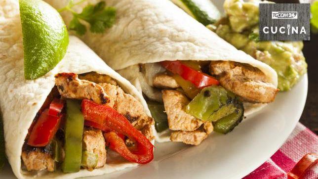 Fajitas: tutto il gusto tex-mex