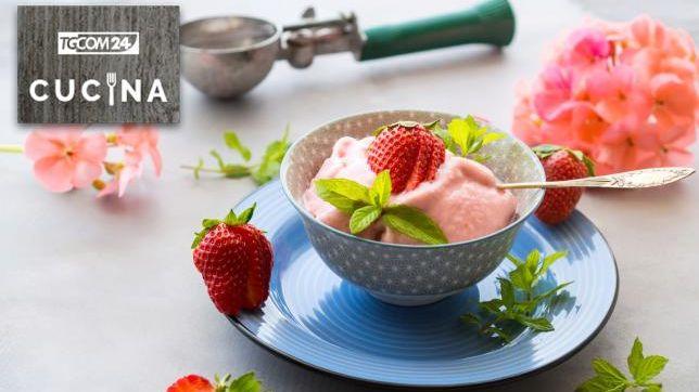 Gelato alla fragola