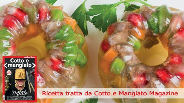 Aspic di carne e verdure miste