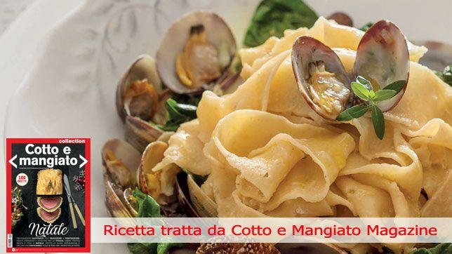 Lasagnette di terra e di mare