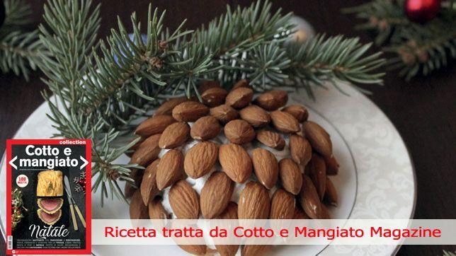 Torta di mandorle e formaggio