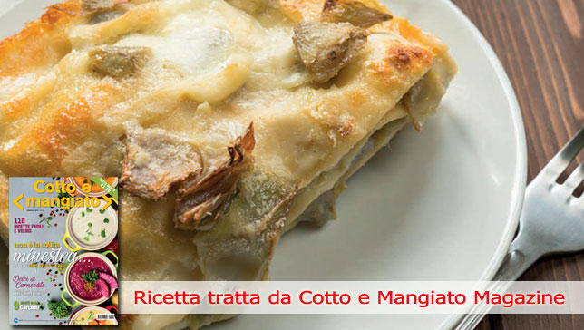 Lasagne con carciofi e pecorino: bontà e tradizione