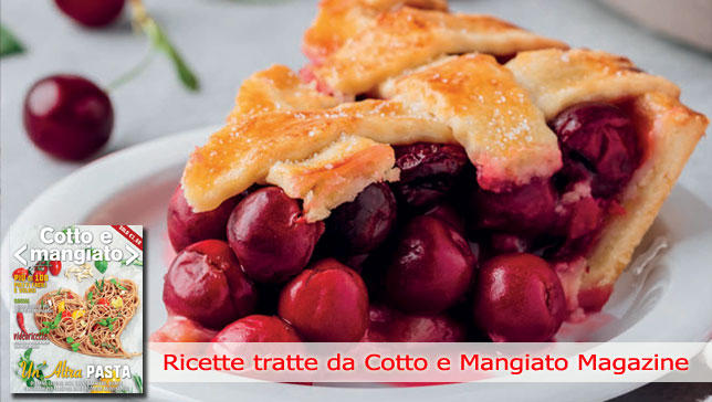 Cherry pie, il rosso che invoglia