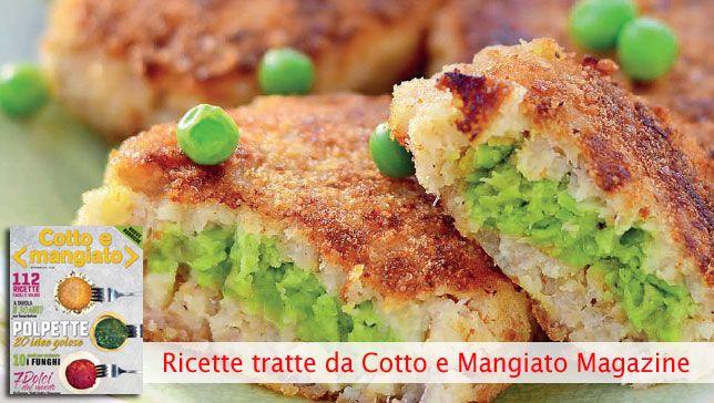 Polpette di nasello con cuore di piselli