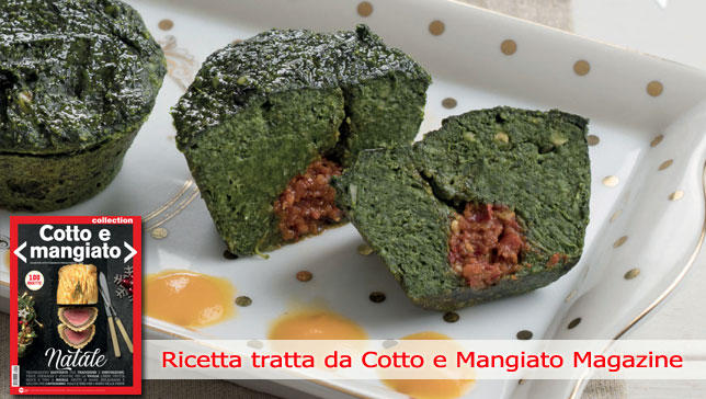 Tortini di cime di rapa: veloci e gourmet per la tavola delle Feste