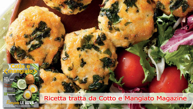 Polpette di spinaci: golosità vegetariane