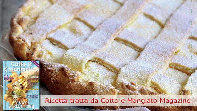Crostata classica con ricotta
