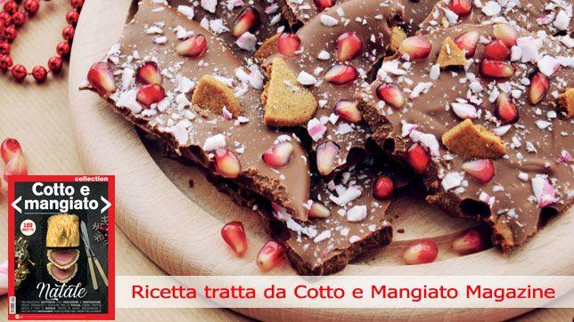 Torta fondente al cioccolato gianduia