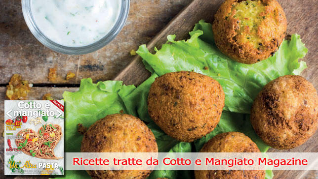Falafel di fave, delizie speziate